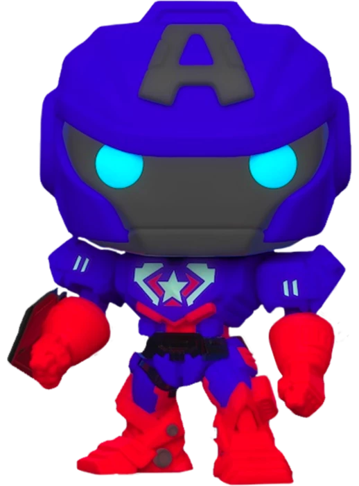 Funko Captain America - Marvel Mech Glow Pop! Vinyl Preorders 3 Funko Captain America - Marvel Mech Glow Pop! Vinyl Preorders