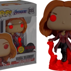 Funko Funko Products Avengers - Scarlet Witch Floating Glow Pop! Vinyl