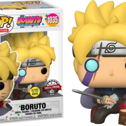 Funko Preorders Boruto: Naruto Next Generations - Boruto Glow Pop! Vinyl