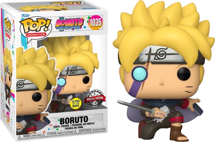 Funko Preorders Boruto: Naruto Next Generations - Boruto Glow Pop! Vinyl