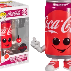 Funko Preorders Coca Cola - Cherry Coke Can Metallic Pop! Vinyl