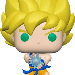 Funko Preorders Dragon Ball Z - Super Saiyan Goku With Kamehameha Wave Diamond Glitter Pop! Vinyl