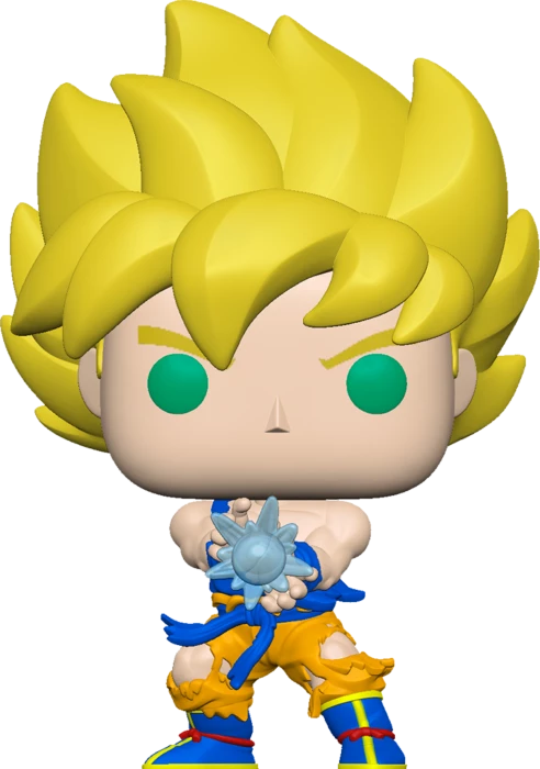 Funko Preorders Dragon Ball Z - Super Saiyan Goku With Kamehameha Wave Diamond Glitter Pop! Vinyl 3 Funko Preorders Dragon Ball Z - Super Saiyan Goku With Kamehameha Wave Diamond Glitter Pop! Vinyl