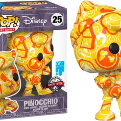 Funko Pinocchio- Pinocchio DTV (Artist) Pop! Vinyl Preorders