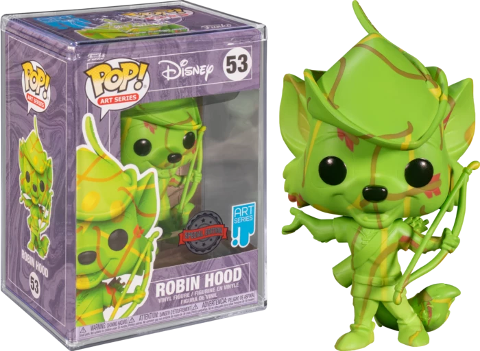Funko Preorders Robin Hood - Robin Hood (Artist Series) Pop! Vinyl With Protecxtor
