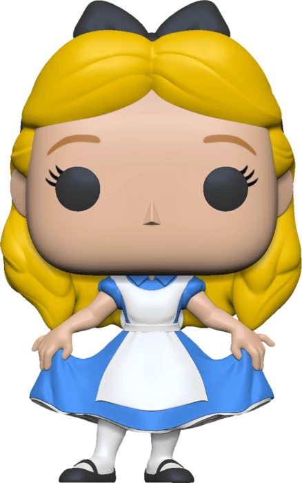 Funko Alice In Wonderland - Alice Curtsey 70th Anniversary Pop! Vinyl Preorders