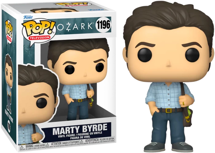 Funko Ozark - Marty Byrde Pop! Vinyl Preorders 3 Funko Ozark - Marty Byrde Pop! Vinyl Preorders
