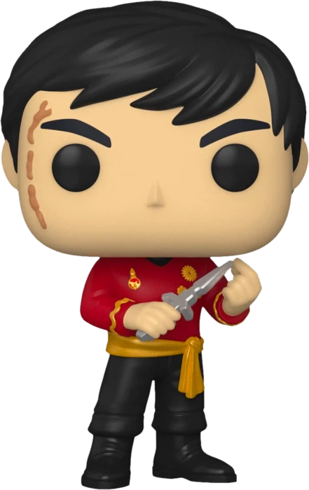 Funko Star Trek: The Original Series - Mirror Sulu Pop! Vinyl