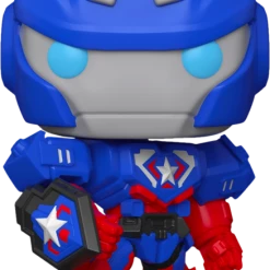 Funko Preorders Captain America - Marvel Mech 10" Pop! Vinyl