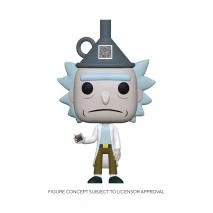 Funko Rick And Morty - Rick With Funnel Hat Pop! Vinyl Preorders