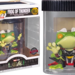 Funko Loki (TV) - Frog Of Thunder Pop! Deluxe Preorders