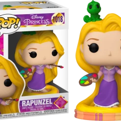 Funko Tangled - Rapunzel Ultimate Princess Pop! Vinyl Funko Products