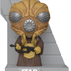 Funko Preorders Star Wars - Zuckuss Metallic Pop! Deluxe