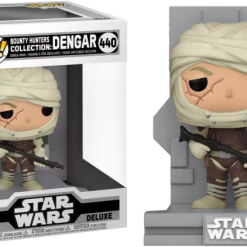 Funko Star Wars - Dengar Pop! Deluxe Diorama