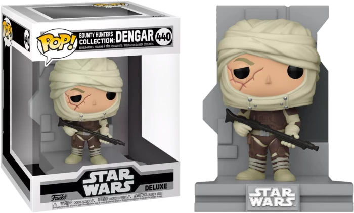 Funko Star Wars - Dengar Pop! Deluxe Diorama