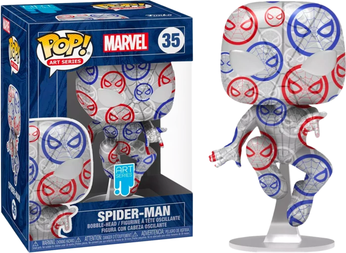 Funko Spider-Man - Patriotic Age (Artist) Pop! With Protector Preorders