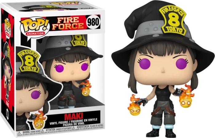 Funko Fire Force - Maki Pop! Vinyl Funko Products