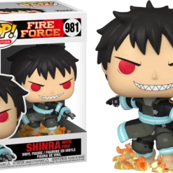 Funko Funko Products Fire Force - Shinra With Fire Pop! Vinyl