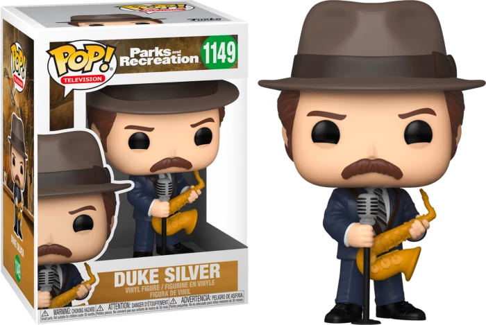 Funko Preorders Parks And Recreation - Duke Silver Pop! Vinyl