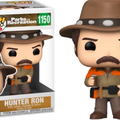 Funko Parks And Recreation - Hunter Ron Pop! Vinyl Figure Preorders