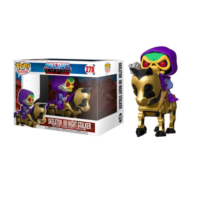 Funko Masters Of The Universe - Skeletor With Night Stalker Pop! Ride