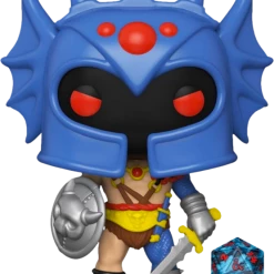 Funko Dungeons & Dragons - Warduke Pop! & Dice