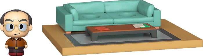 Funko Seinfeld - George Mini Moment Diorama