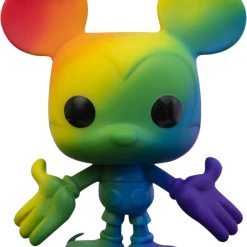 Funko Preorders Mickey Mouse - Mickey Rainbow Pride Pop! Vinyl