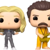 Funko Preorders Parks And Recreation - Locked In Ron & Leslie Pop! Vinyl 2-Pack