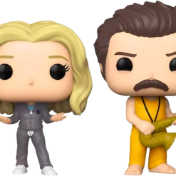 Funko Preorders Parks And Recreation - Locked In Ron & Leslie Pop! Vinyl 2-Pack