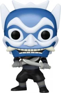Funko Avatar: The Last Airbender - Zuko Blue Spirit Pop! Vinyl [NO CHASE CHANCE] Preorders