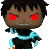 Funko Preorders Fire Force - Shinra With Fire Glow Pop! Vinyl