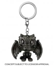 Funko Game Of Thrones - Drogon (Iron) Pocket Pop! Keychain Funko Products