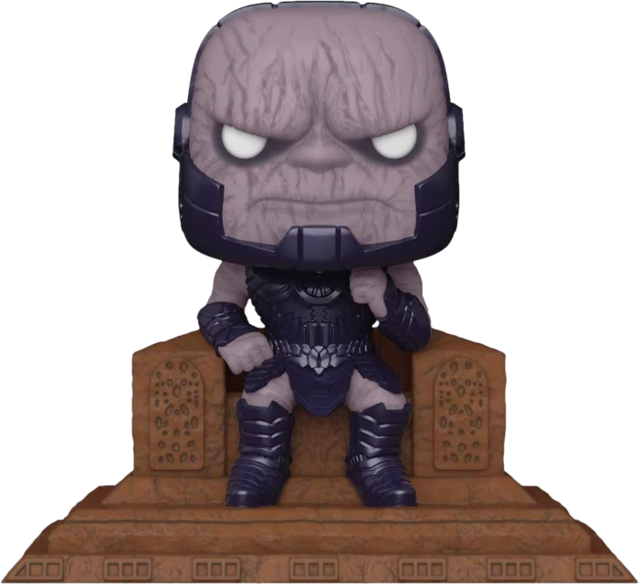Funko Justice League: Snyder Cut - Darkseid On Throne Pop! Vinyl Funko Products