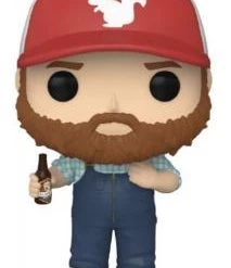 Funko Letterkenny - Squirrelly Dan Pop! Vinyl