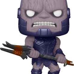 Funko Justice League: Snyder Cut - Darkseid Armoured Metallic Pop! Vinyl Preorders