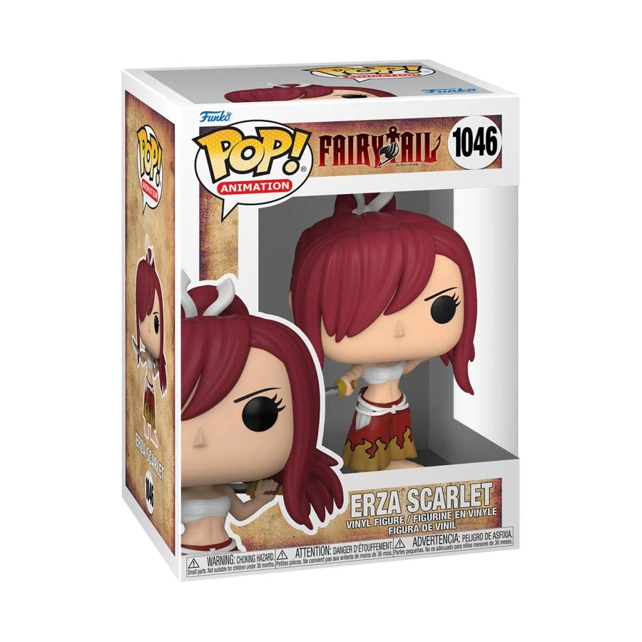 Funko Fairy Tail - Erza Scarlet Pop! Vinyl Funko Products