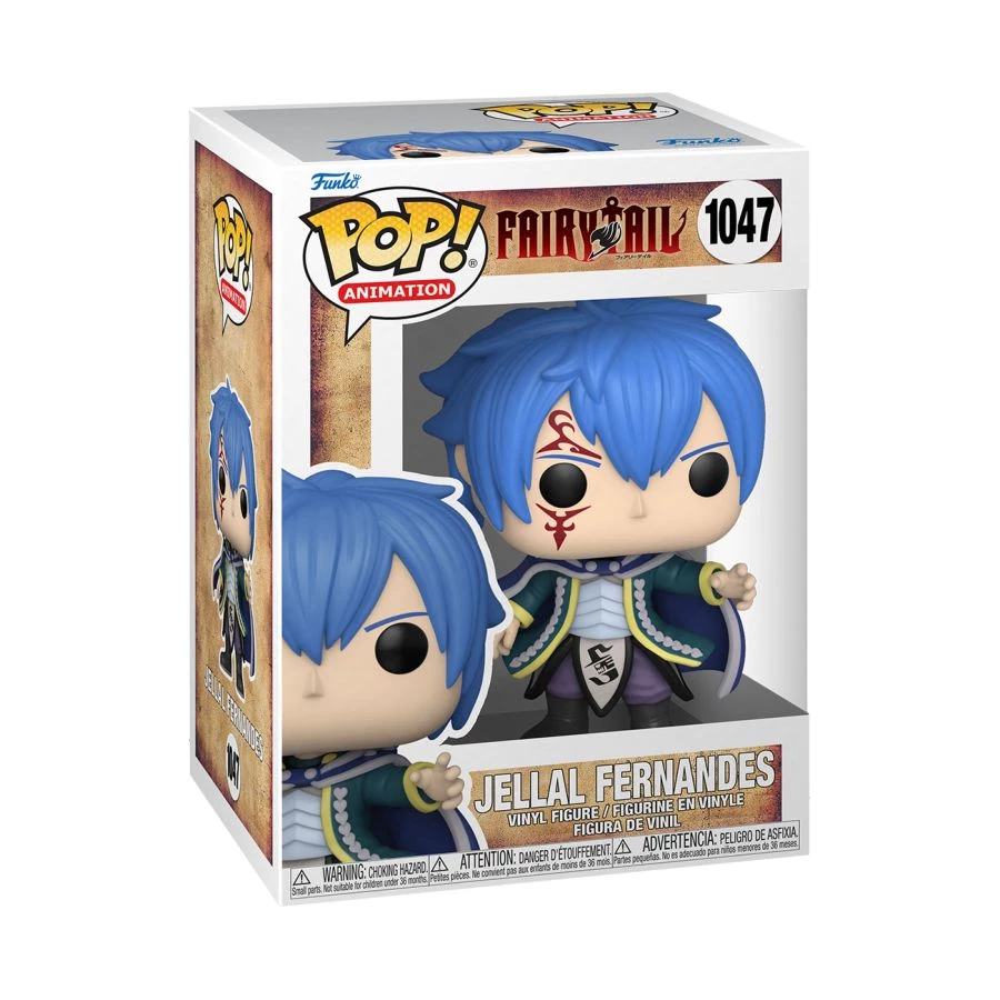 Funko Fairy Tail - Jellal Fernandes Pop! Vinyl