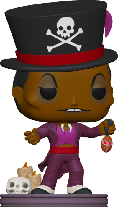 Funko The Princess And The Frog - Doctor Facilier Pop! Vinyl 3 Funko The Princess And The Frog - Doctor Facilier Pop! Vinyl