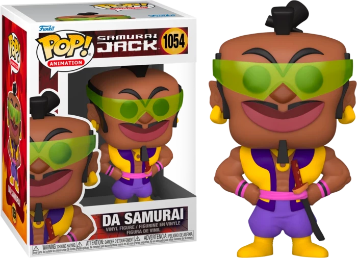 Funko Lucky Last Samurai Jack - Da Samurai Pop! Vinyl