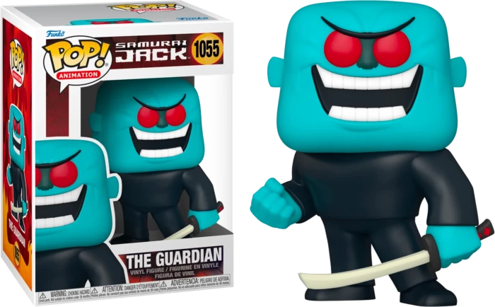 Funko Samurai Jack - The Guardian Pop! Vinyl Lucky Last
