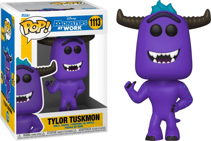 Funko Monsters At Work - Tyler Tuskmon Pop! Vinyl Preorders