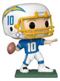 Funko Preorders NFL: Chargers - Justin Herbert (Home) Pop! Vinyl