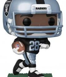 Funko NFL: Raiders - Josh Jacobs (Home) Pop! Vinyl Preorders