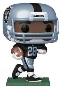 Funko NFL: Raiders - Josh Jacobs (Home) Pop! Vinyl Preorders