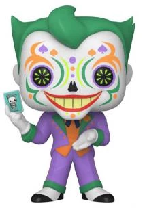 Funko Batman - Joker Dia De Los DC Pop! Vinyl