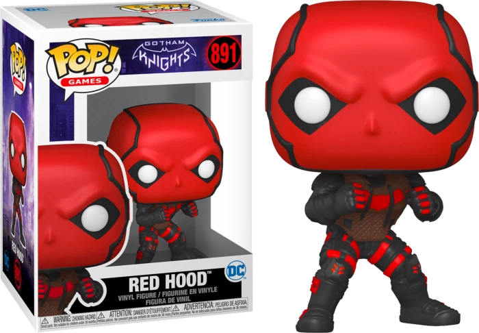 Funko Gotham Knights - Red Hood Pop! Vinyl