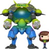 Funko Overwatch - Nano Cola D.Va With MEKA 6" Pop! Vinyl Funko Products