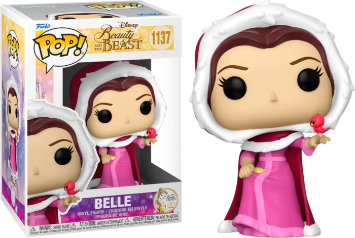 Funko Preorders Beauty And The Beast - Winter Belle 30th Anniversary Pop! Vinyl