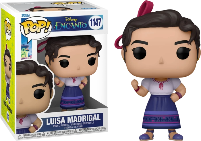 Funko Encanto - Luisa Madrigal Pop! Vinyl 3 Funko Encanto - Luisa Madrigal Pop! Vinyl